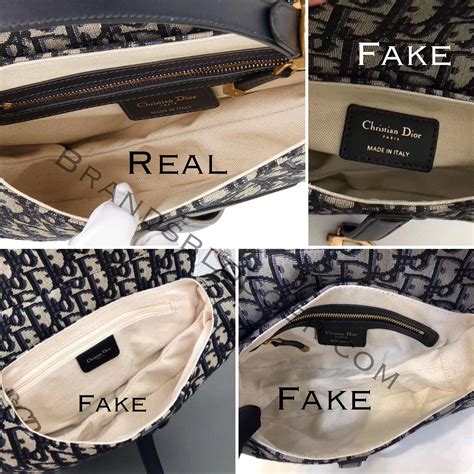 how to spot a fake christian dior bag|christian dior authenticity check.